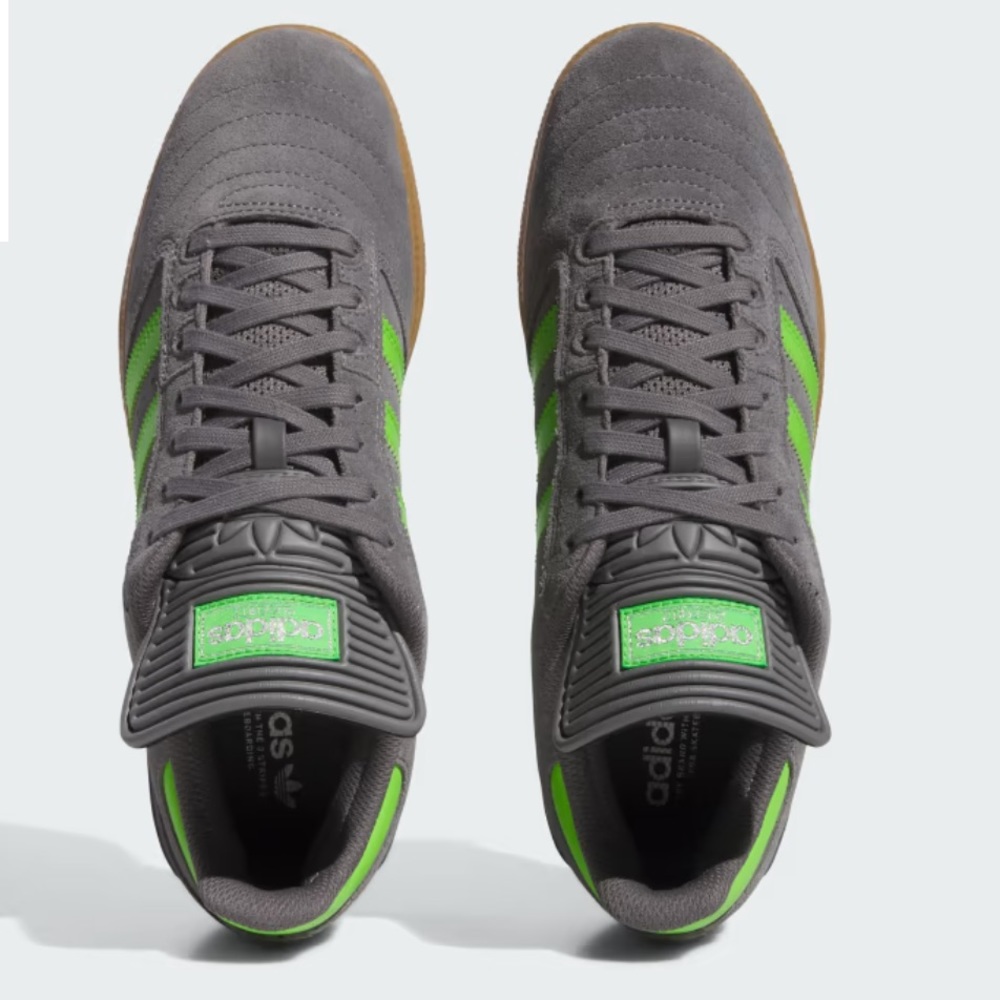 adidas Busenitz Grey Lime Gum - Picture 6 of 11
